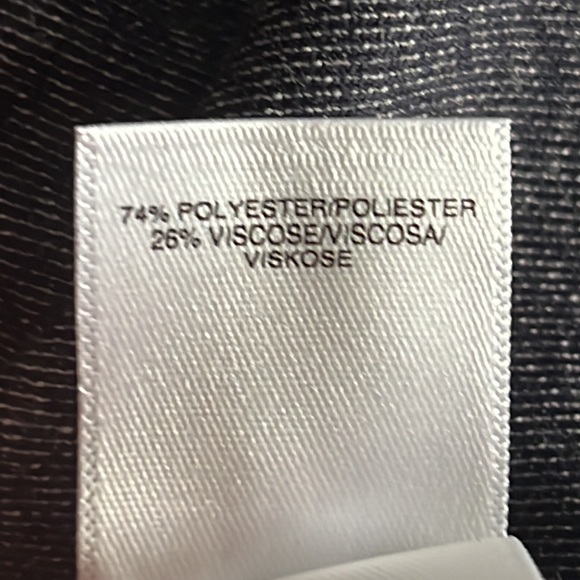 NWT Rachel Rachel Roy Cropped indigo denim tank Size Medium - Picture 7 of 8